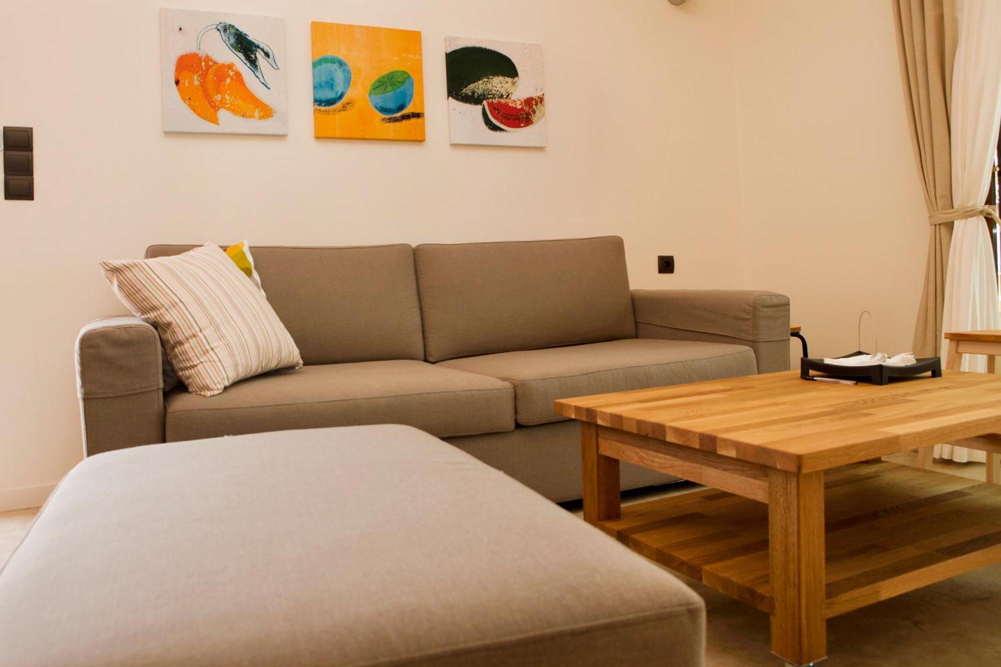 Horizonte Seafront Suites Kíssamos Eksteriør billede