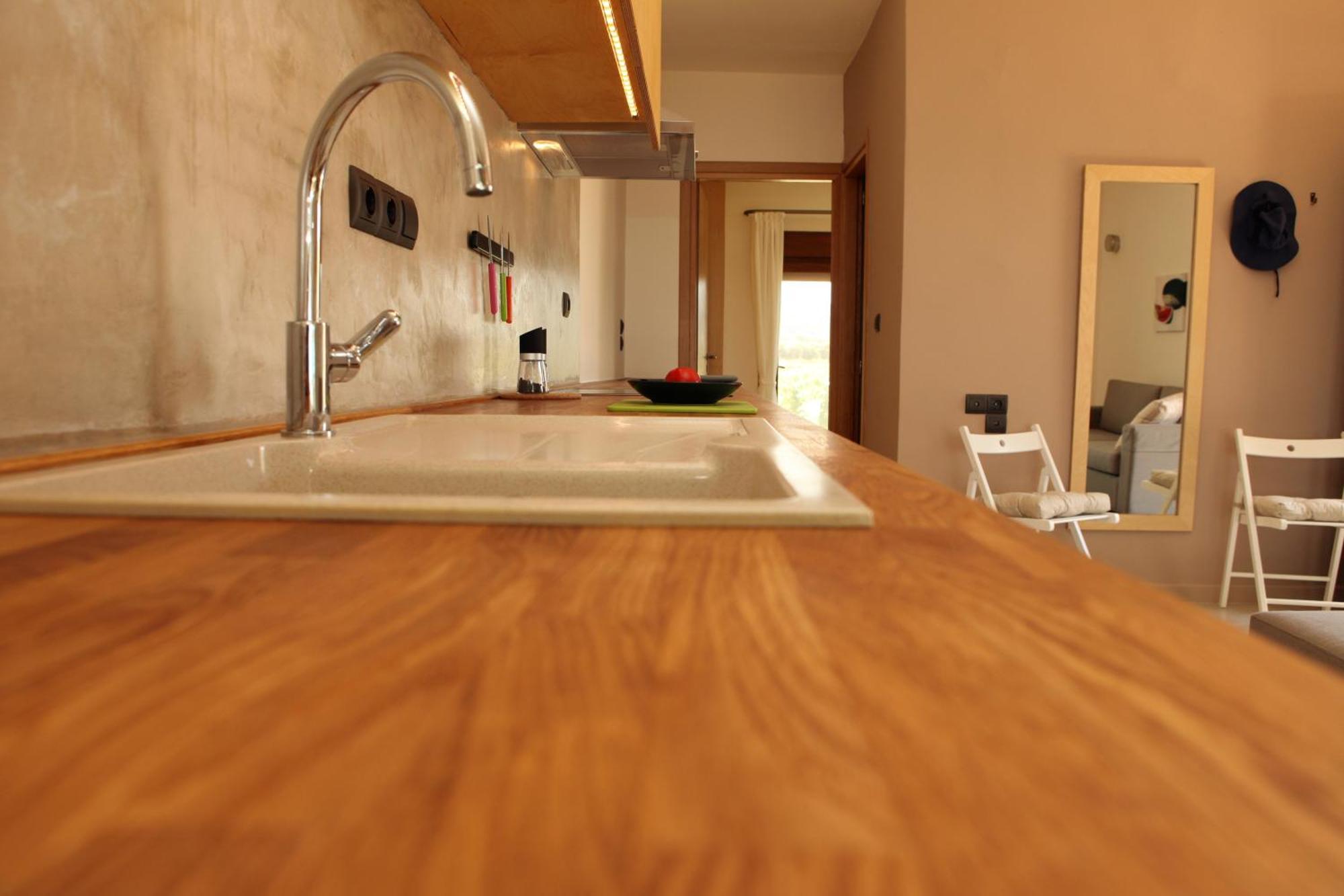 Horizonte Seafront Suites Kíssamos Eksteriør billede