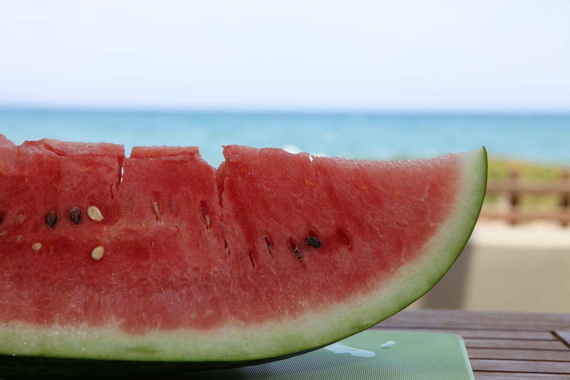 Horizonte Seafront Suites Kíssamos Eksteriør billede