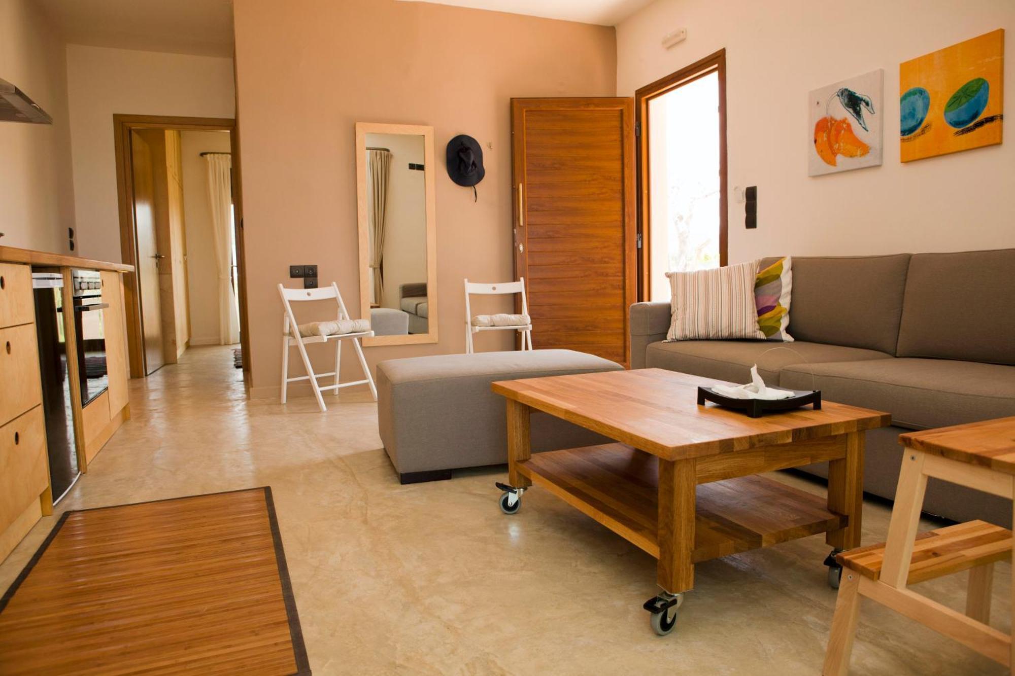 Horizonte Seafront Suites Kíssamos Eksteriør billede