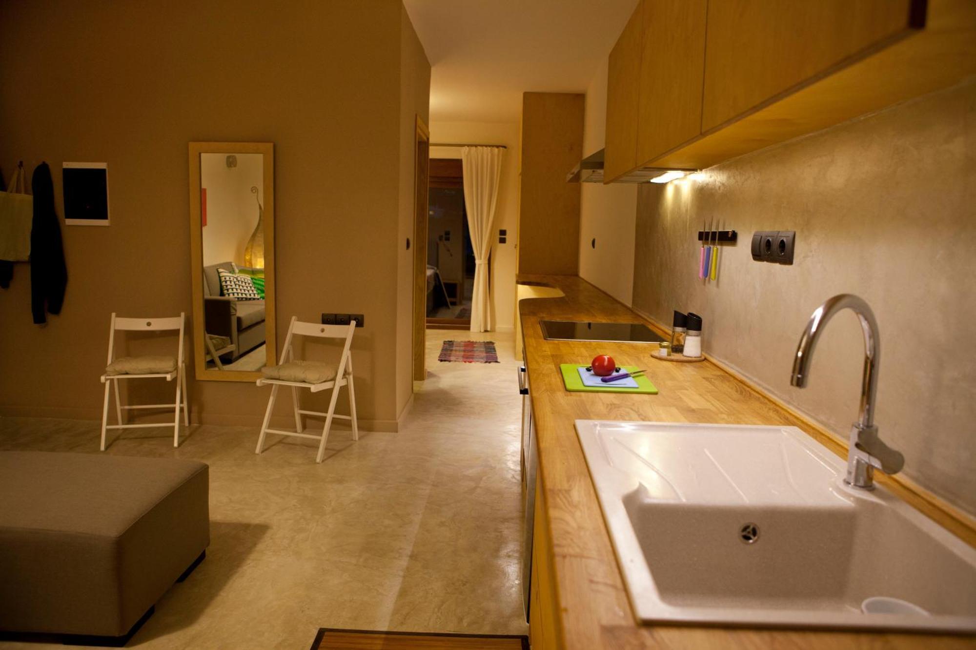 Horizonte Seafront Suites Kíssamos Eksteriør billede