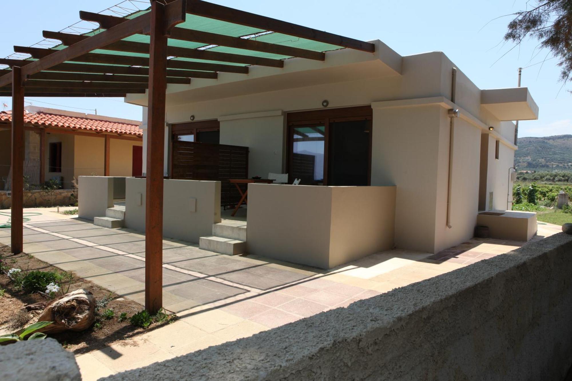Horizonte Seafront Suites Kíssamos Eksteriør billede