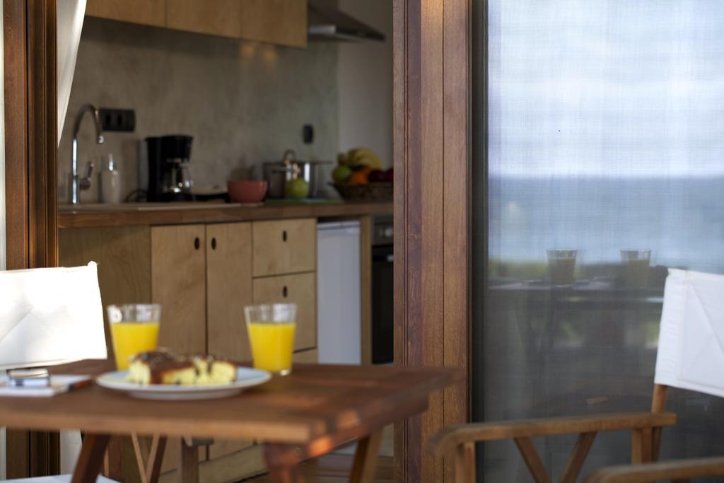 Horizonte Seafront Suites Kíssamos Eksteriør billede