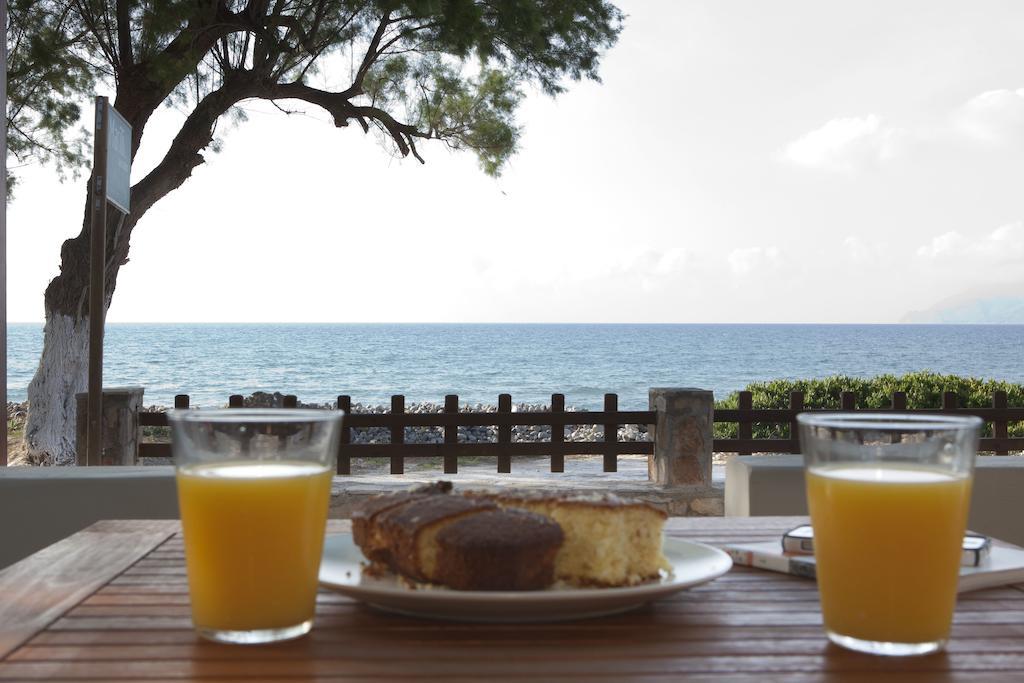 Horizonte Seafront Suites Kíssamos Værelse billede
