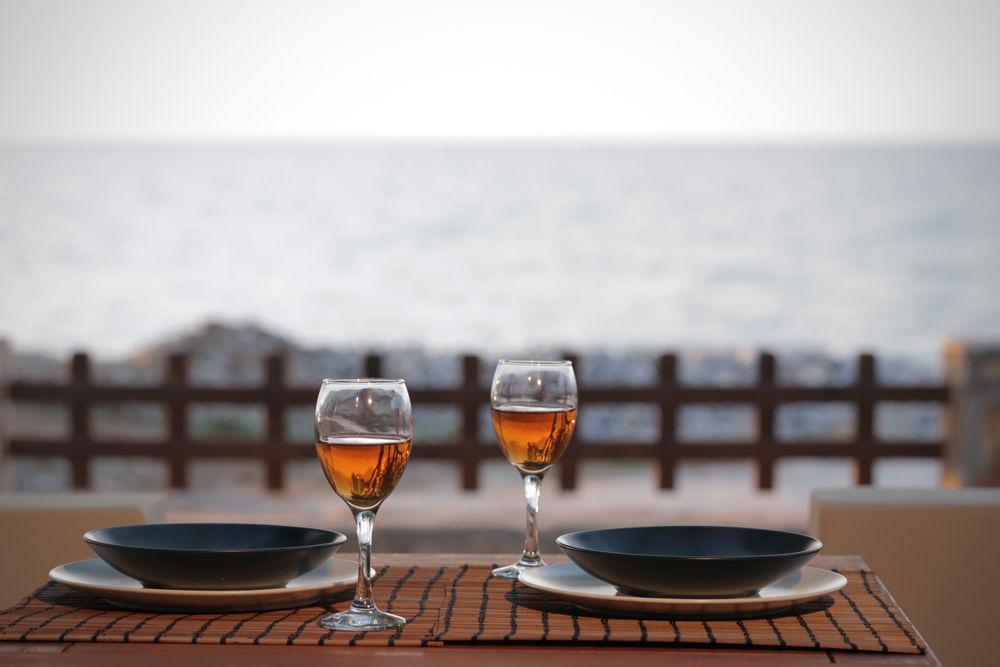 Horizonte Seafront Suites Kíssamos Eksteriør billede