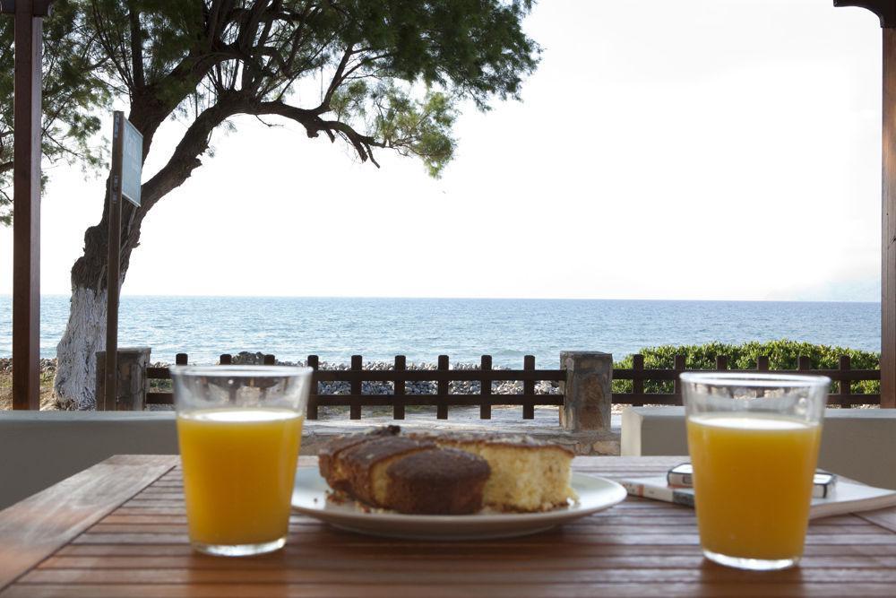 Horizonte Seafront Suites Kíssamos Eksteriør billede
