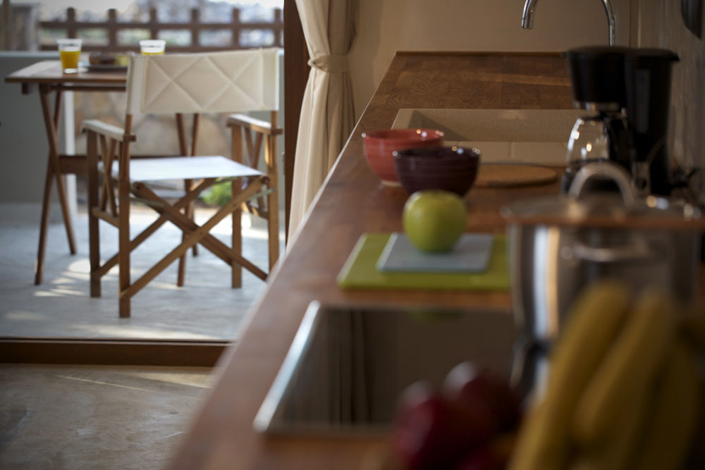 Horizonte Seafront Suites Kíssamos Eksteriør billede