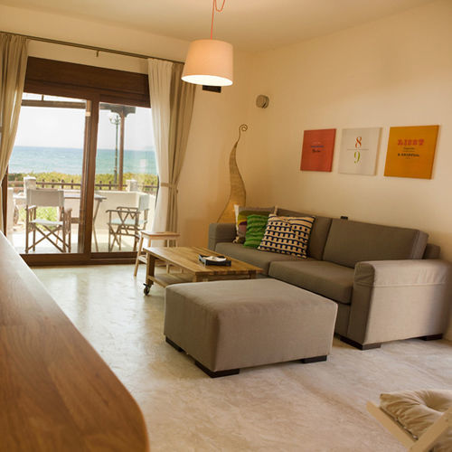 Horizonte Seafront Suites Kíssamos Eksteriør billede