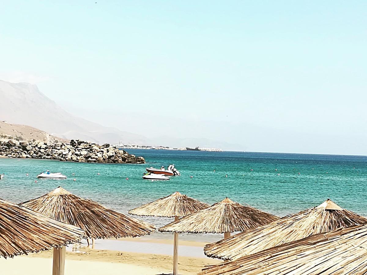 Horizonte Seafront Suites Kíssamos Eksteriør billede