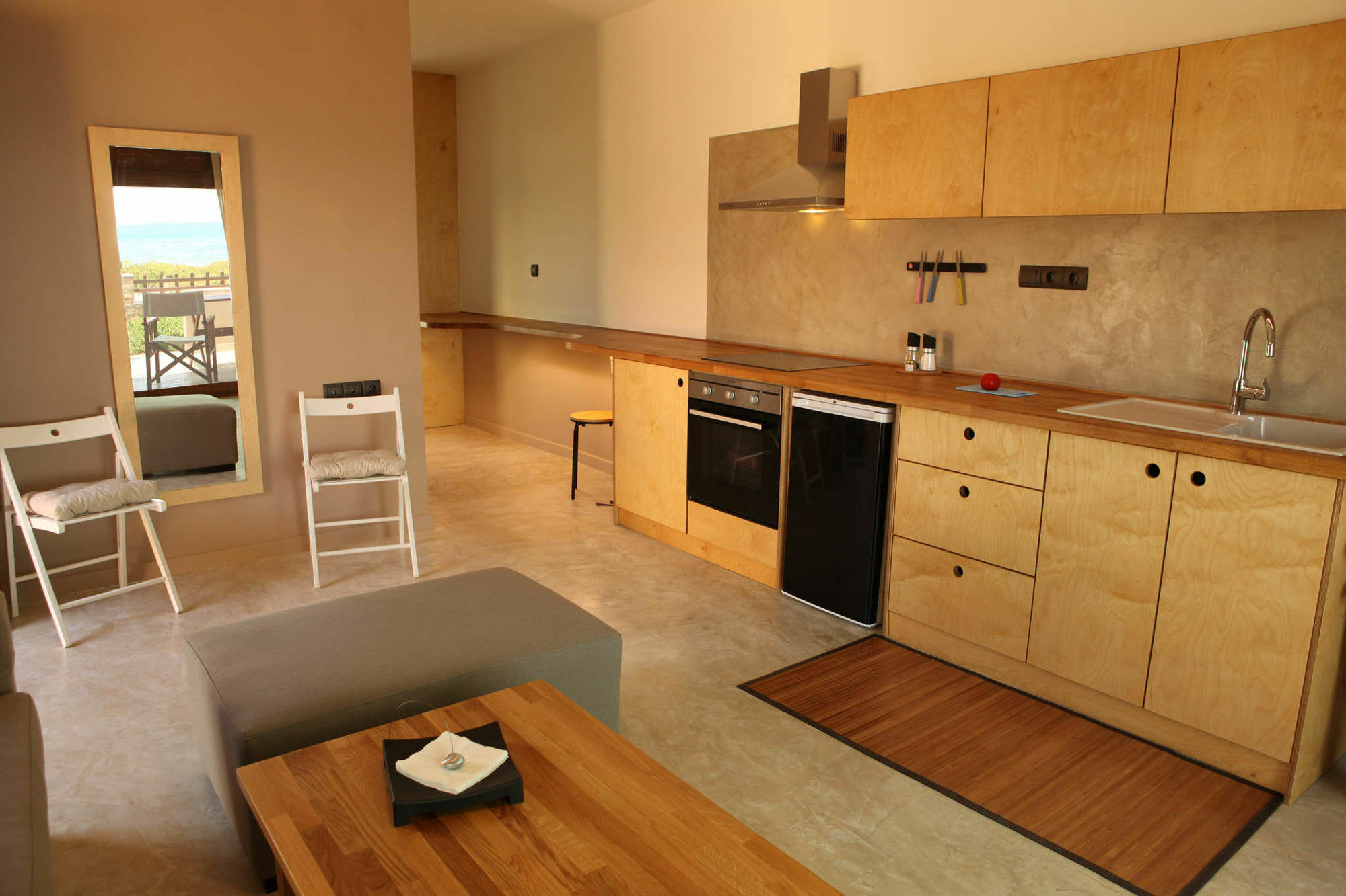 Horizonte Seafront Suites Kíssamos Eksteriør billede